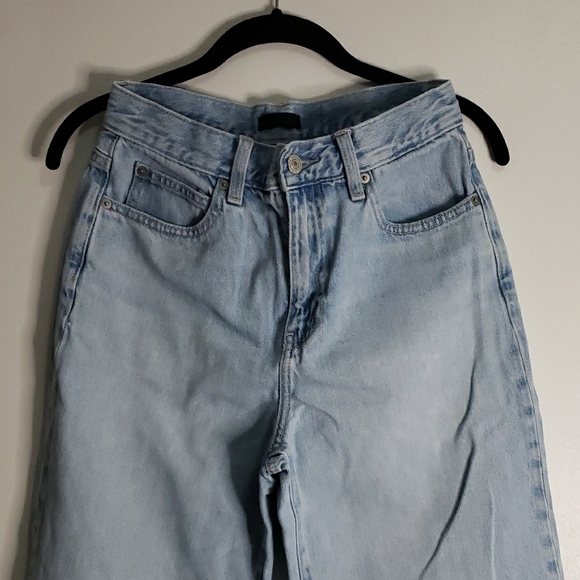 Uniqlo Women's High Waist Straight Jeans - Picture 10 of 10